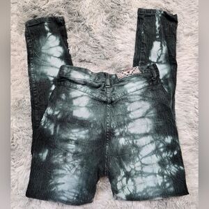Vintage Traffic Y2K Tie-Dye Skinny Jeans Grunge